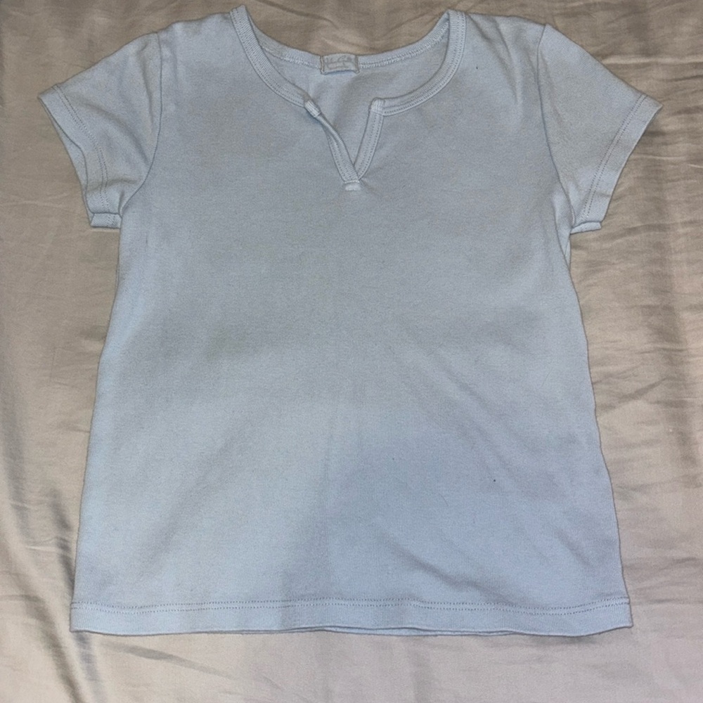 Brandy Melville v cutout top